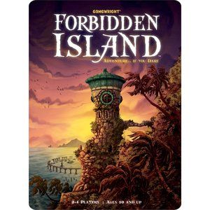 Forbidden Island Board Game NWOT